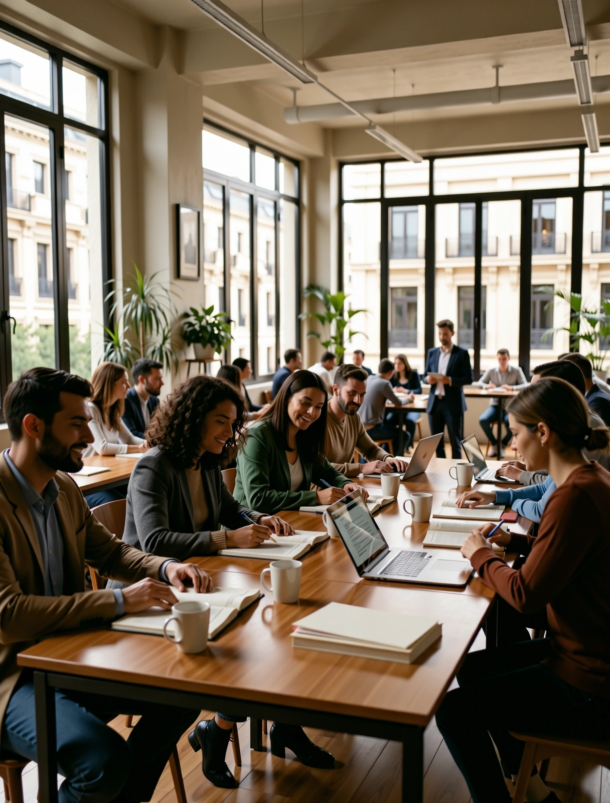 Entorno académico de Nordexa Studio